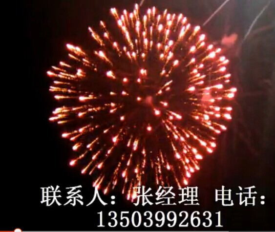 河南省豫冠烟花爆竹有限公司烟花燃放录像